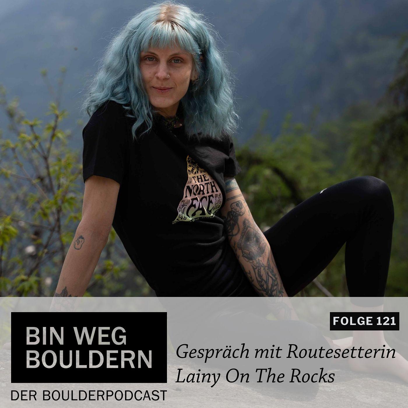 Bin weg bouldern