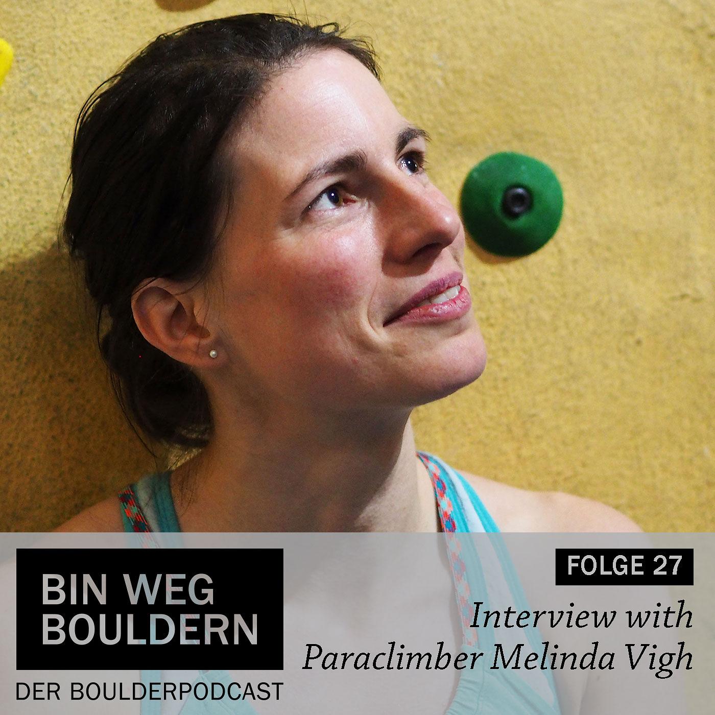 Bin weg bouldern