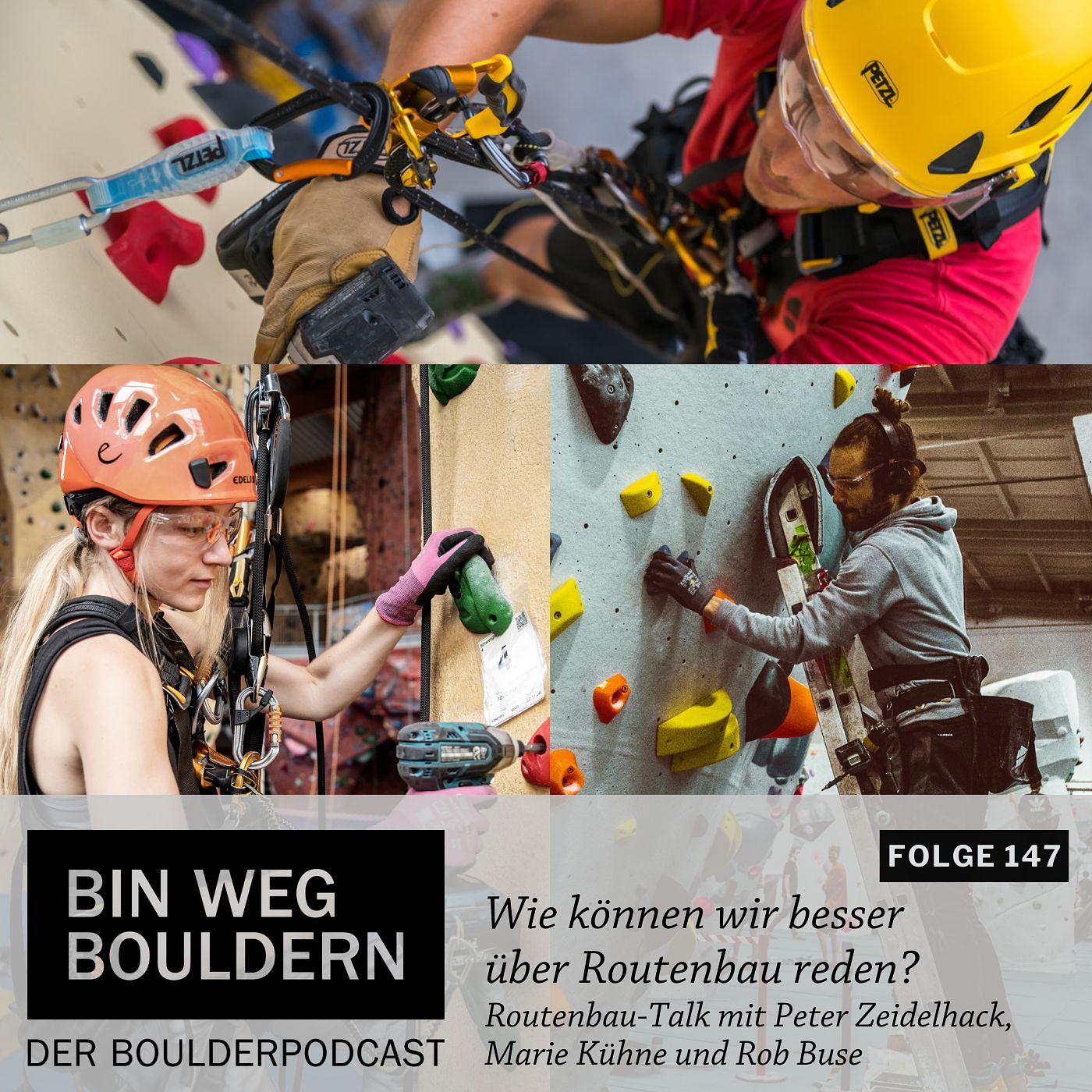 Bin weg bouldern