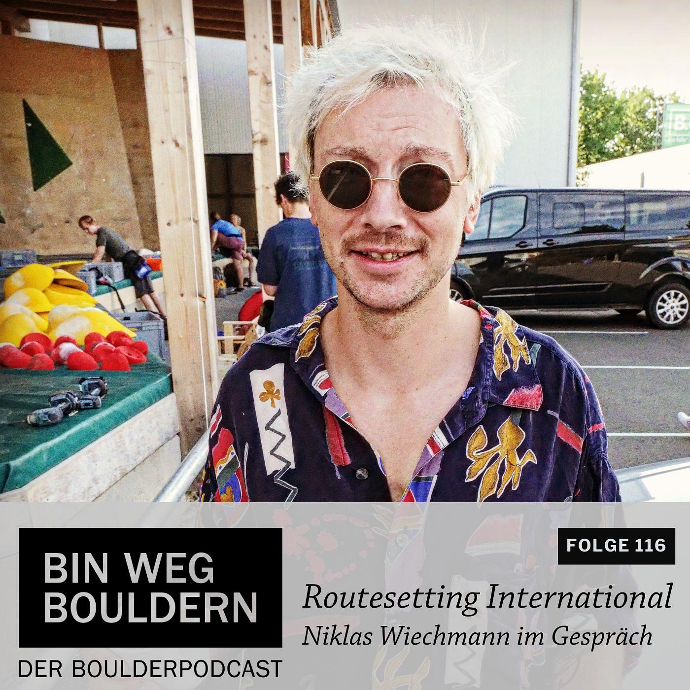 Bin weg bouldern