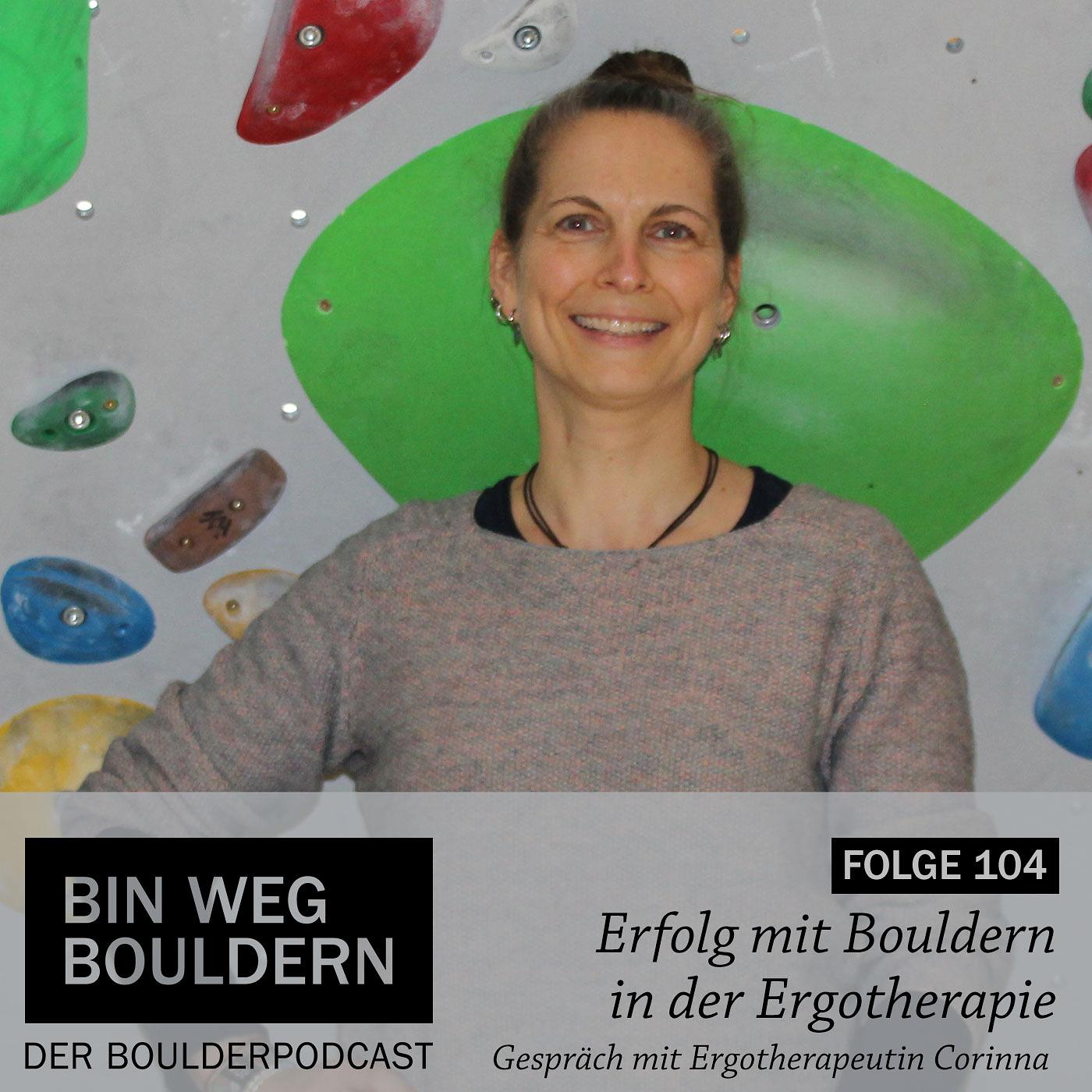 Bin weg bouldern
