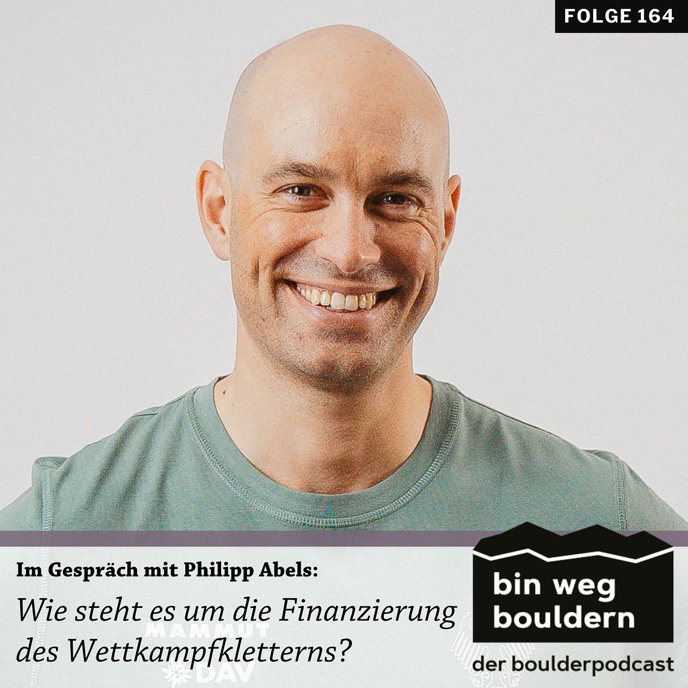 Bin weg bouldern