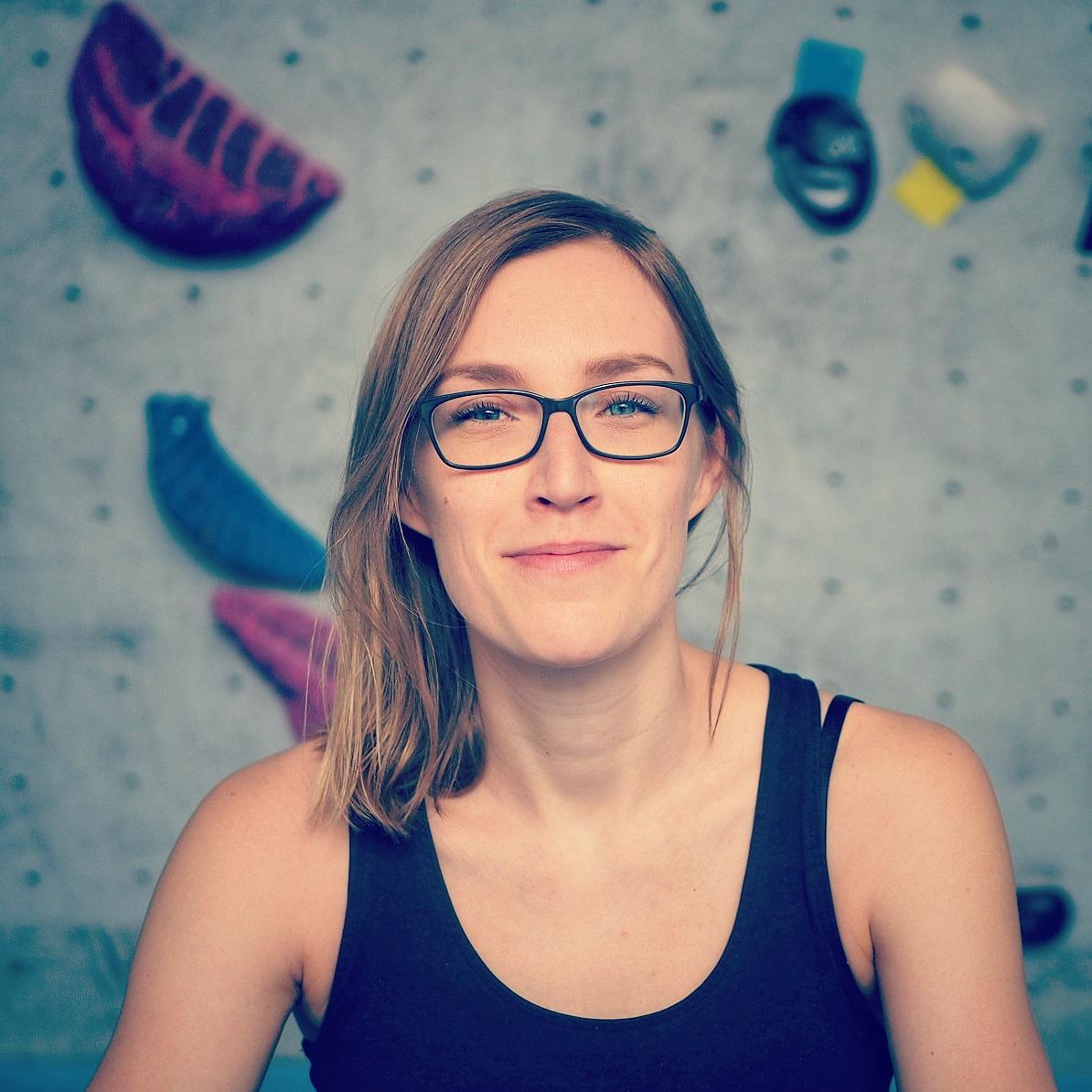 Bin weg bouldern
