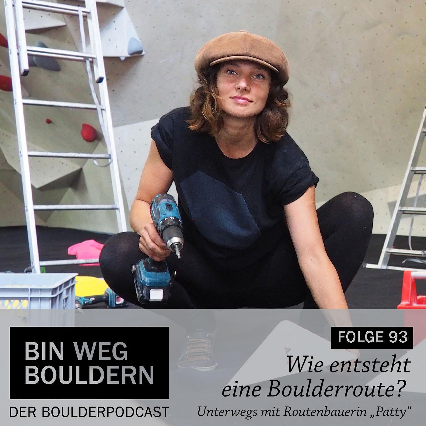 Bin weg bouldern