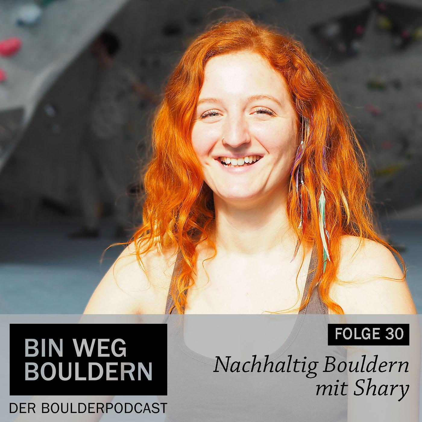Bin weg bouldern