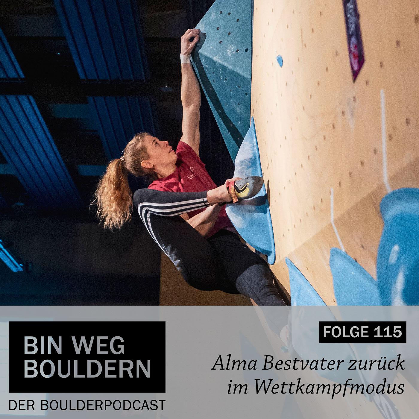Bin weg bouldern
