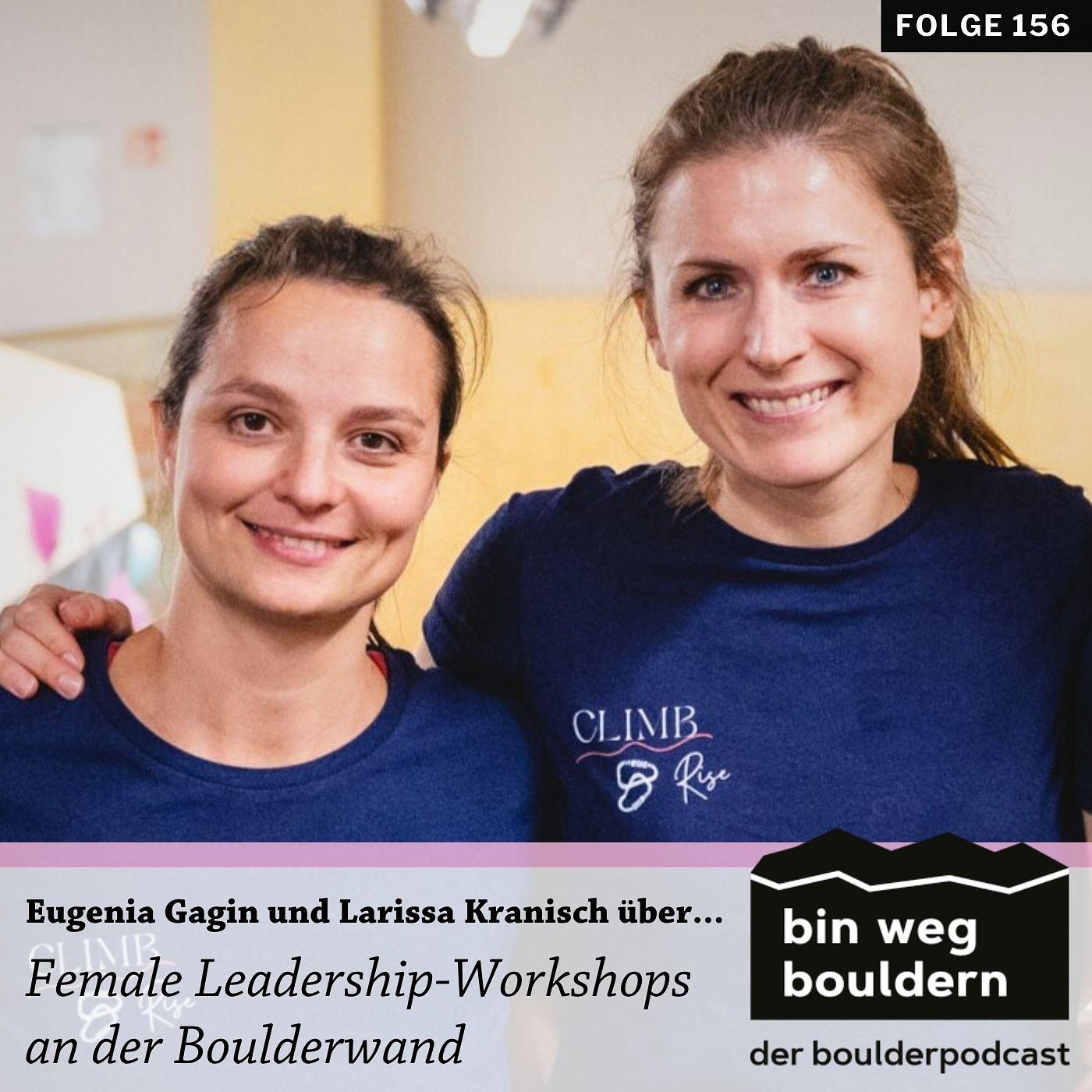 Female Leadership-Workshops an der Boulderwand