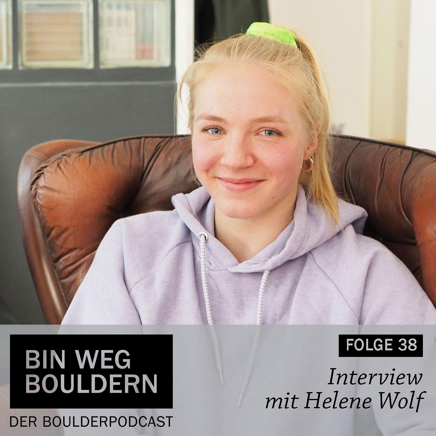 Bin weg bouldern
