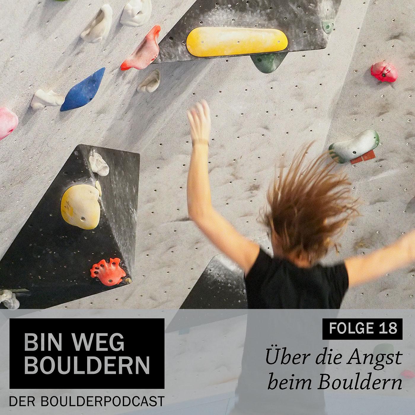 Bin weg bouldern