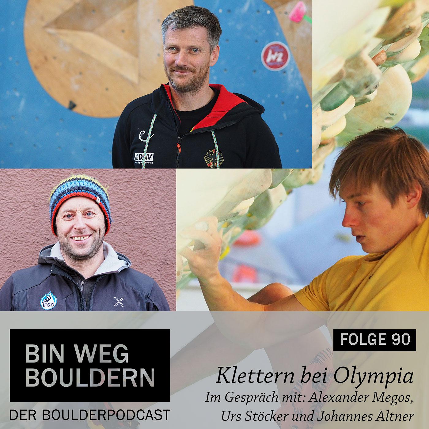 Bin weg bouldern