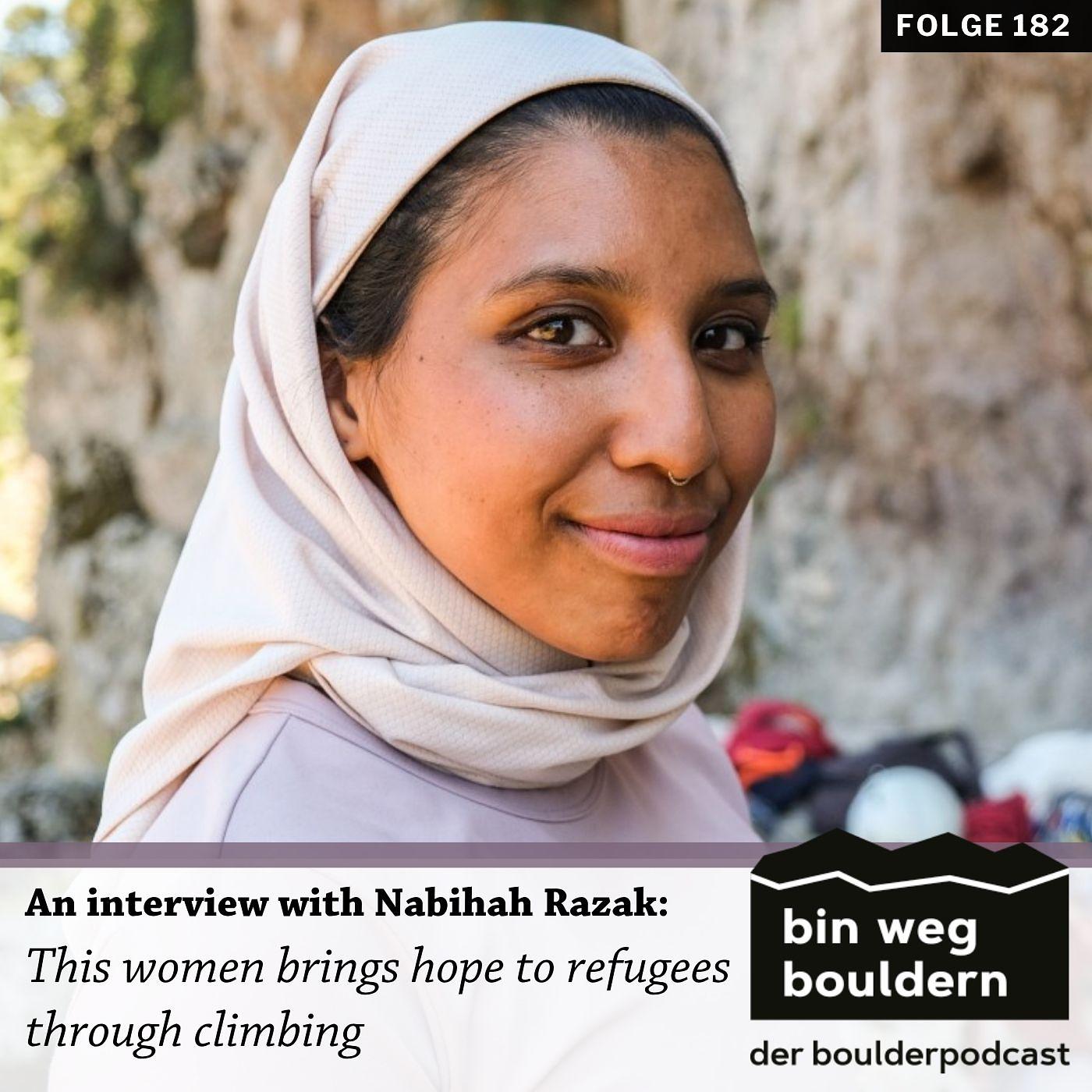 This women brings hope to refugees through climbing episode artwork