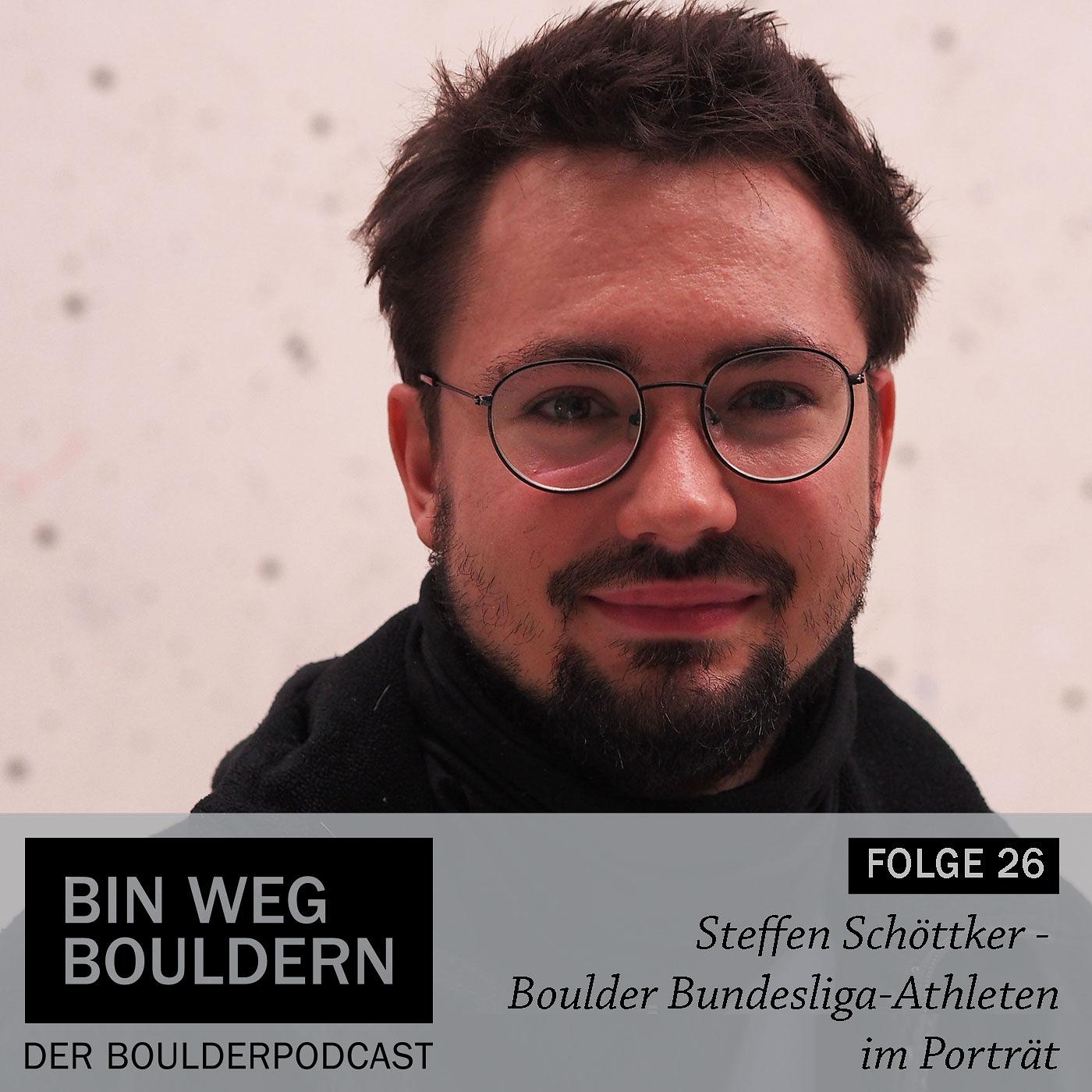 Bin weg bouldern