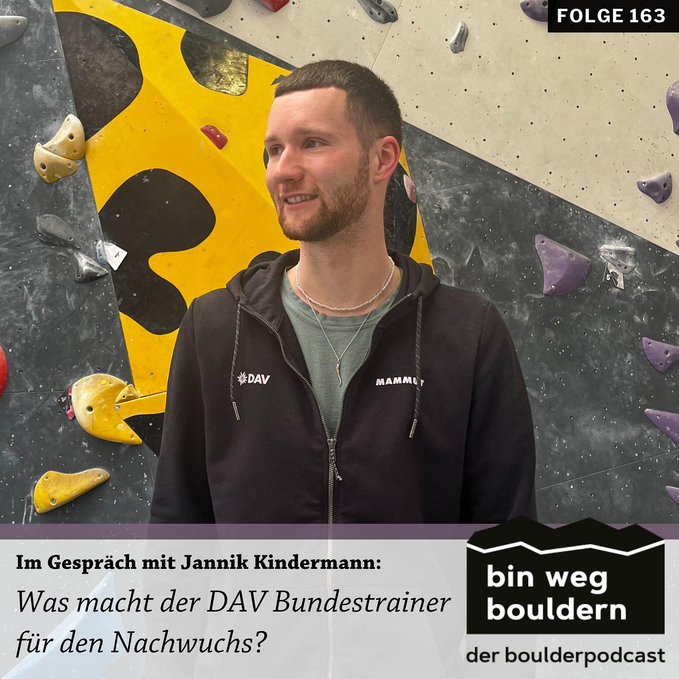 Bin weg bouldern