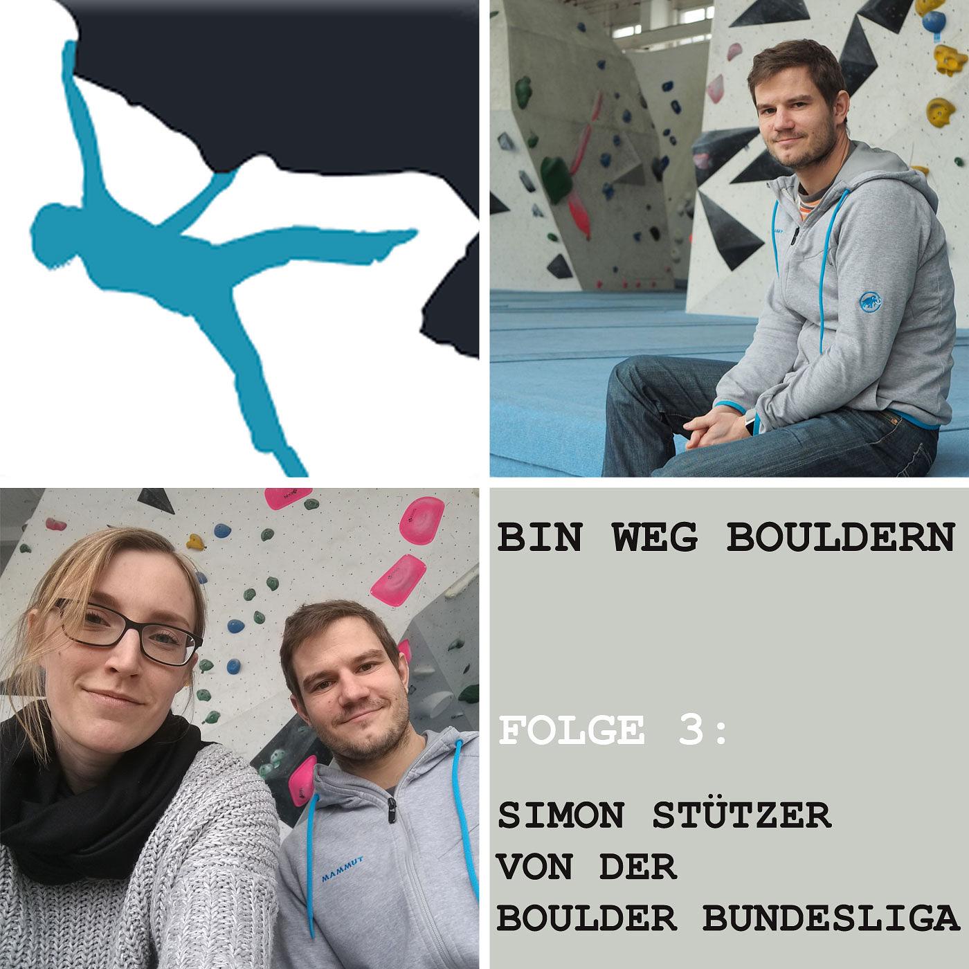 Bin weg bouldern