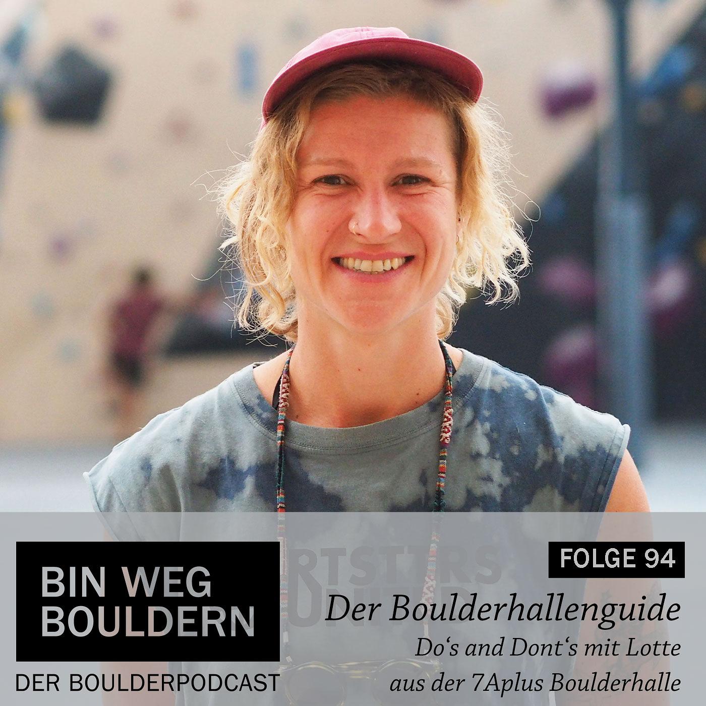 Bin weg bouldern