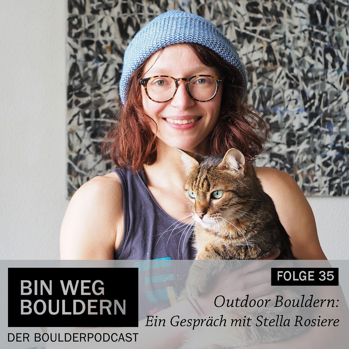 Bin weg bouldern