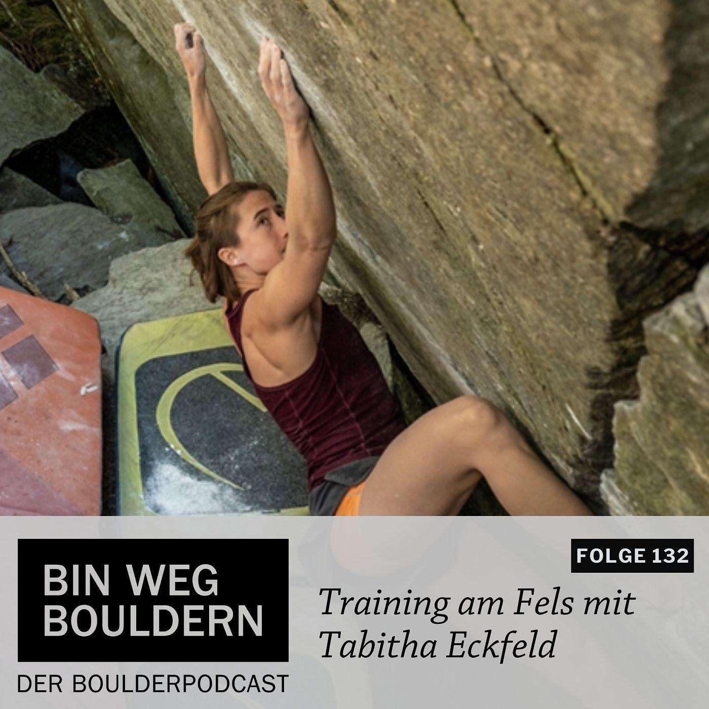 Bin weg bouldern