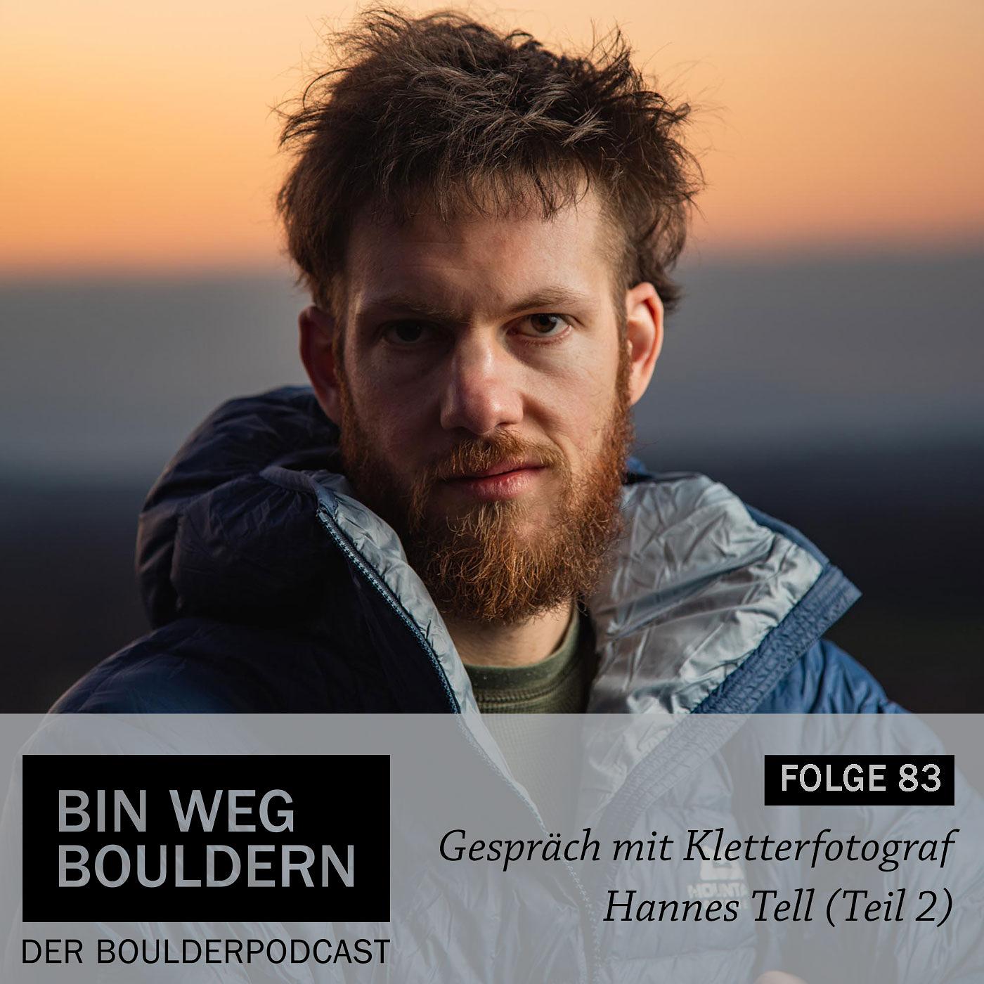 Bin weg bouldern