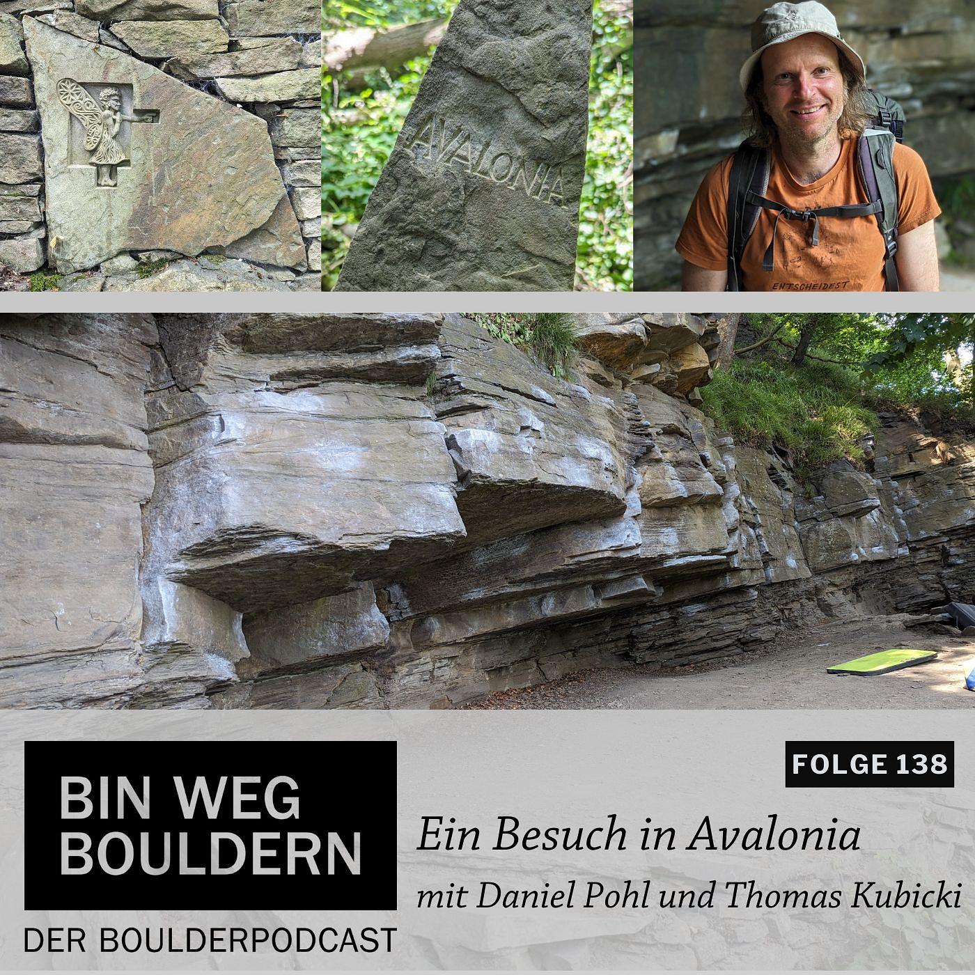 Bin weg bouldern