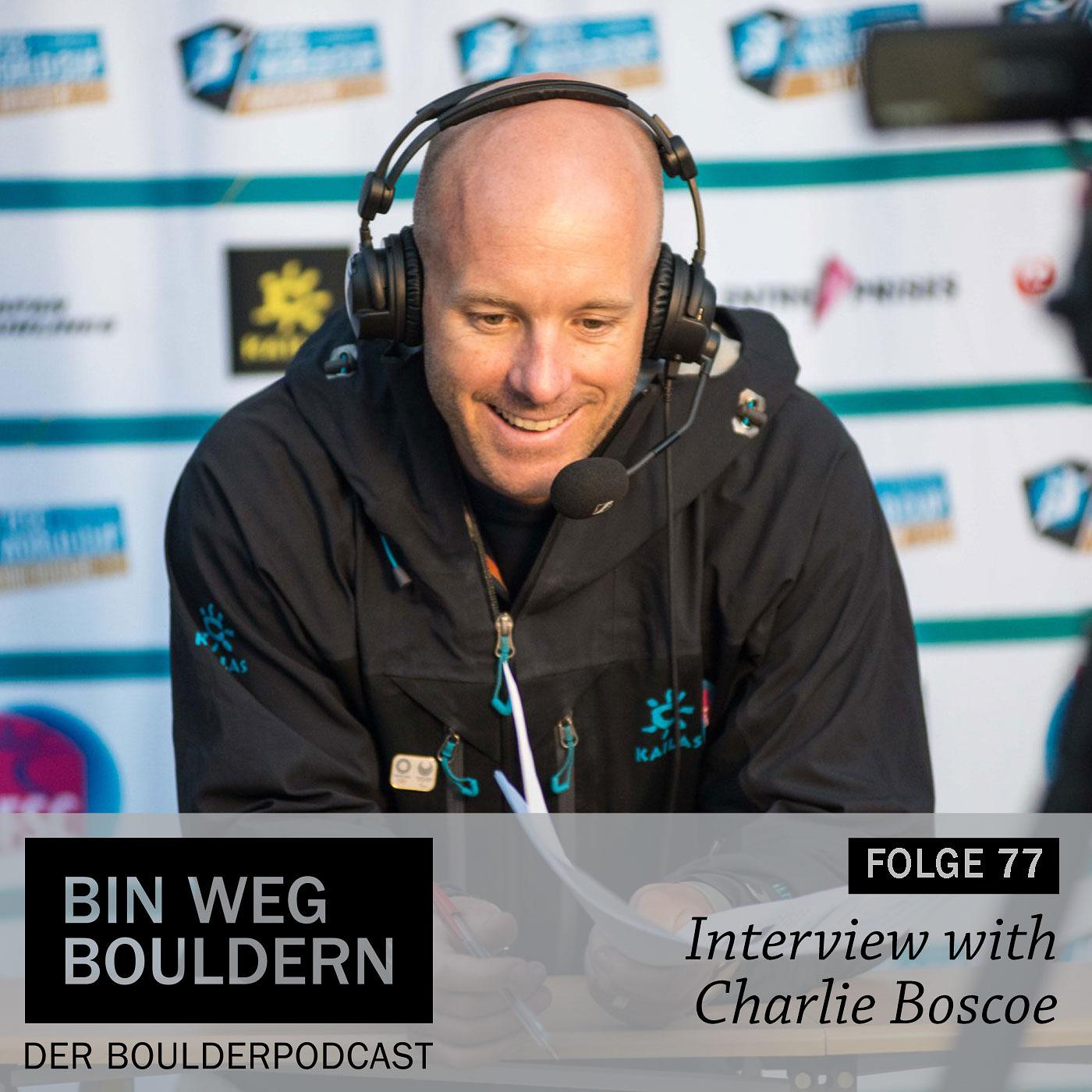 Bin weg bouldern
