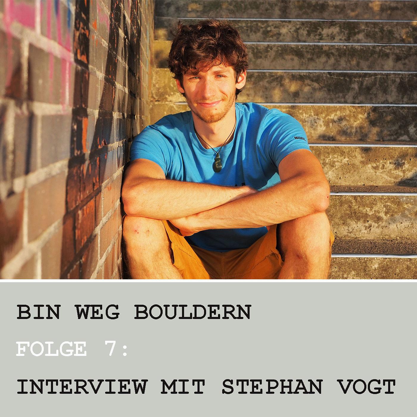Bin weg bouldern
