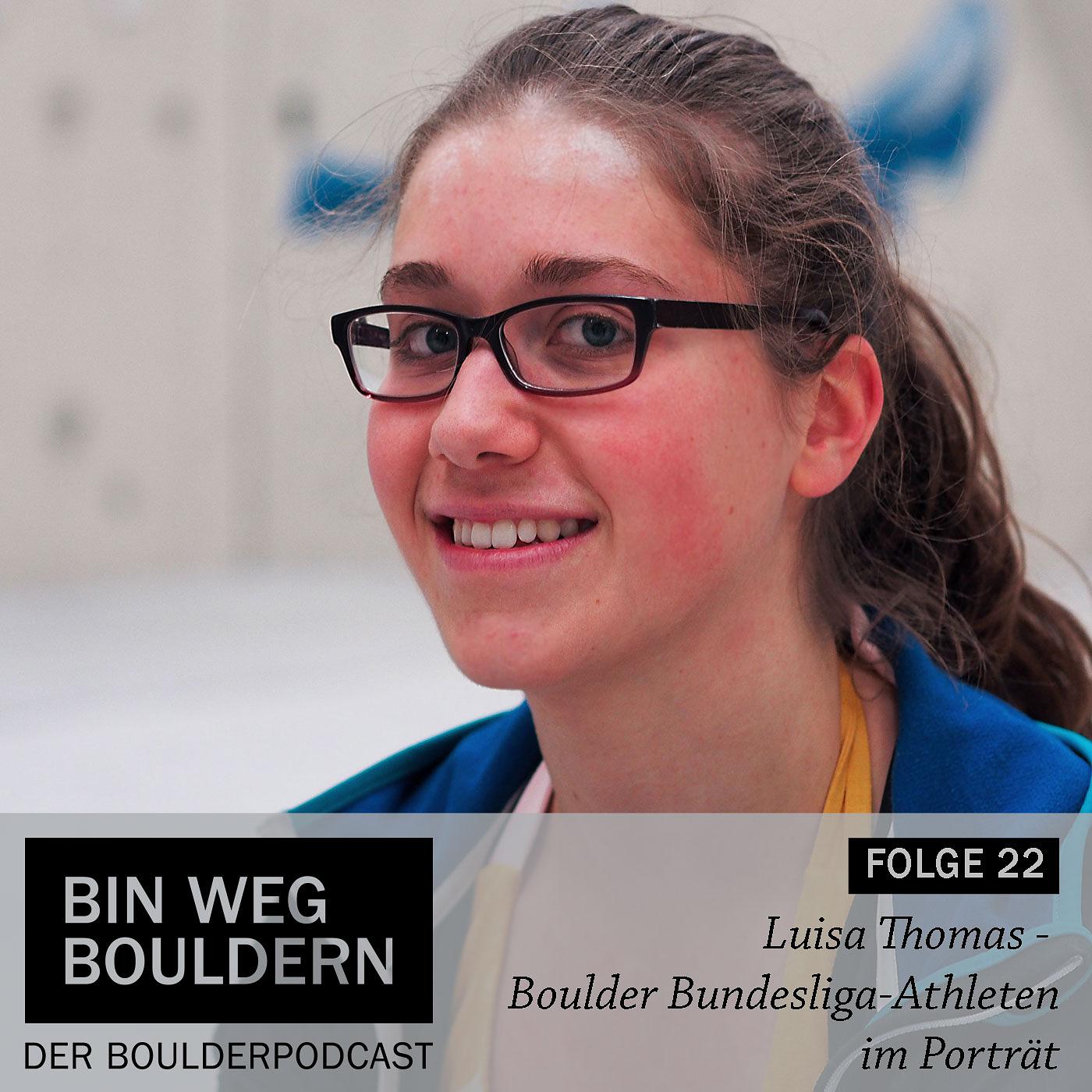 Bin weg bouldern