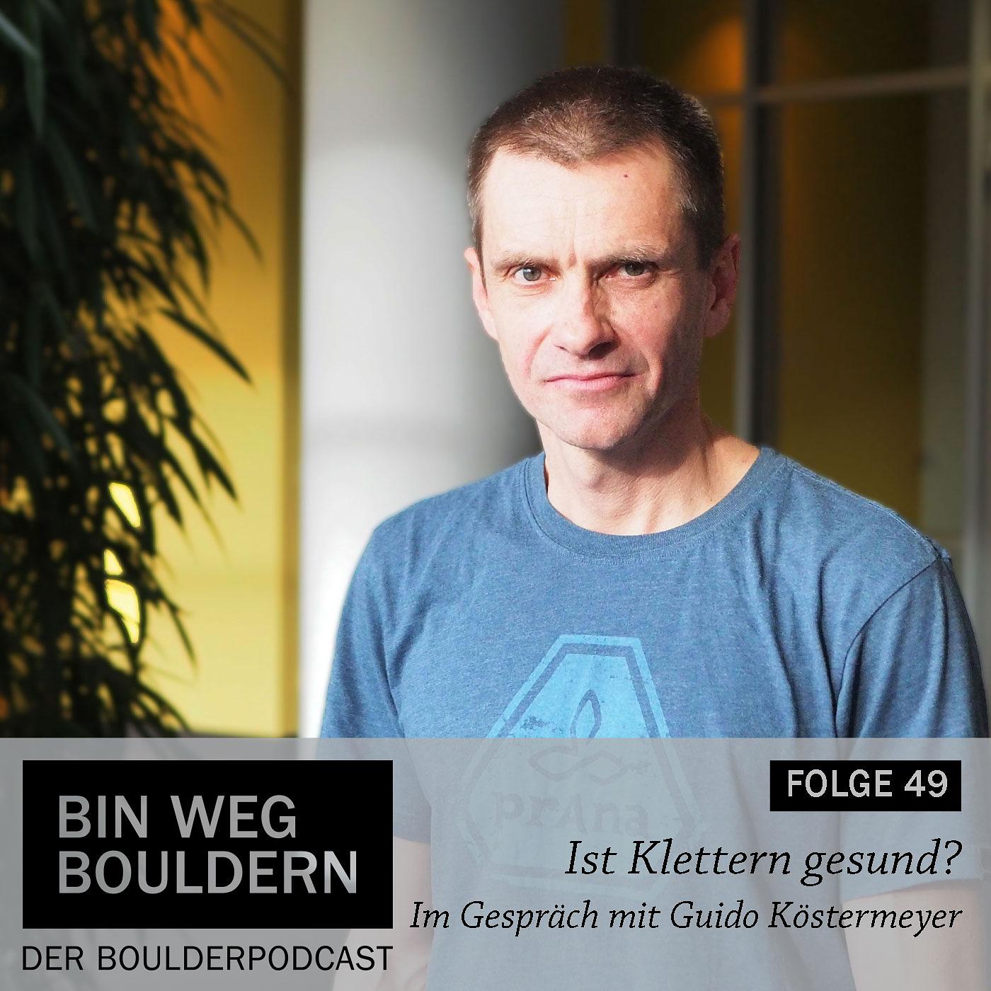 Bin weg bouldern