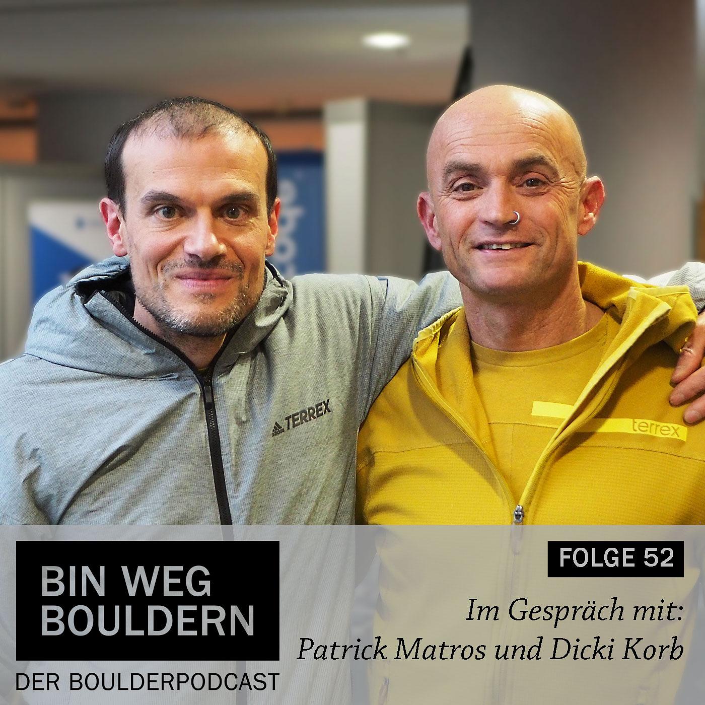 Bin weg bouldern