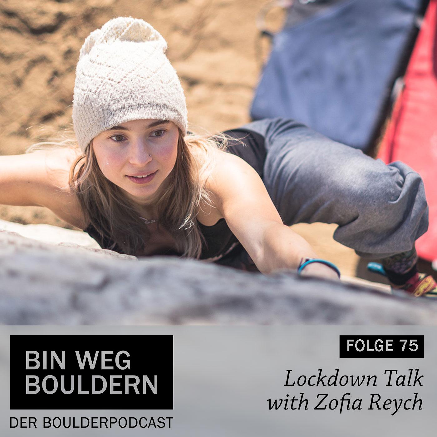Bin weg bouldern