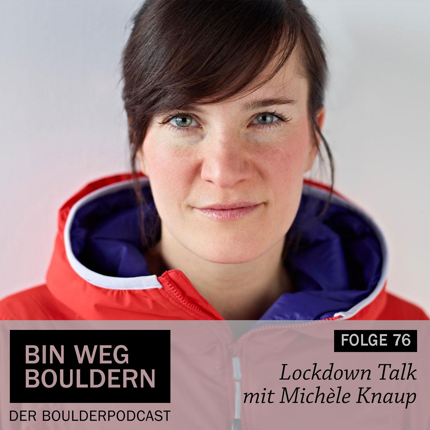 Bin weg bouldern
