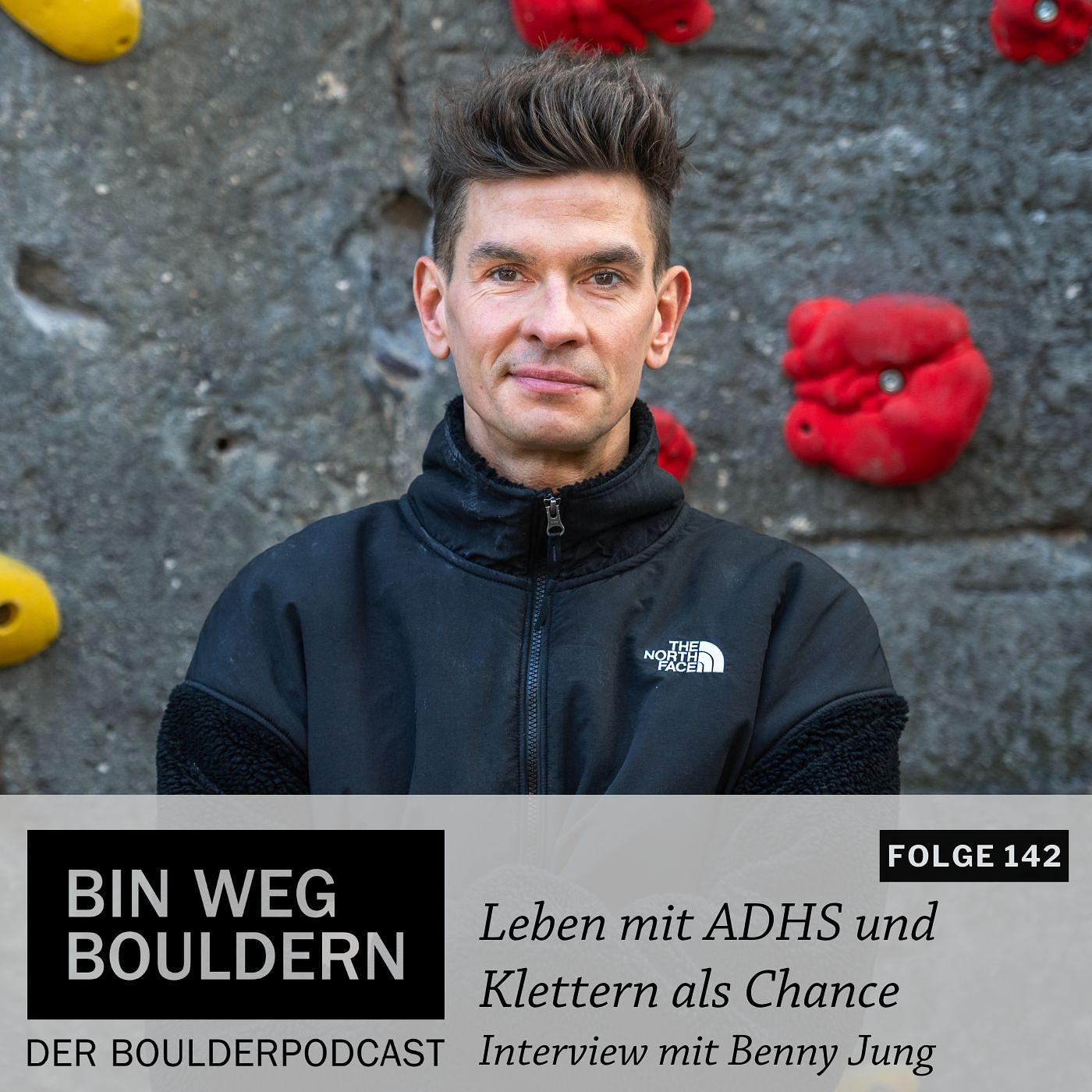 Bin weg bouldern