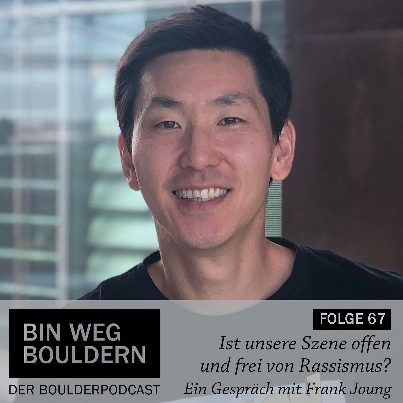 Bin weg bouldern