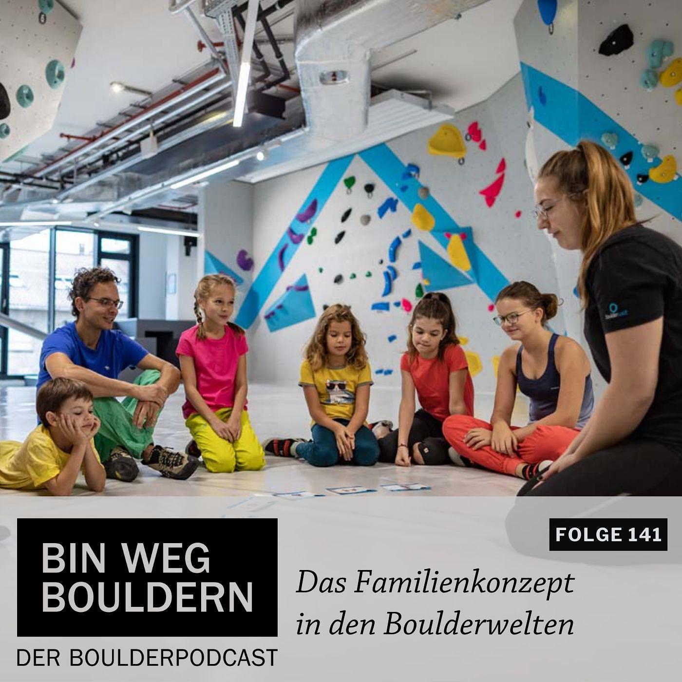 Bin weg bouldern