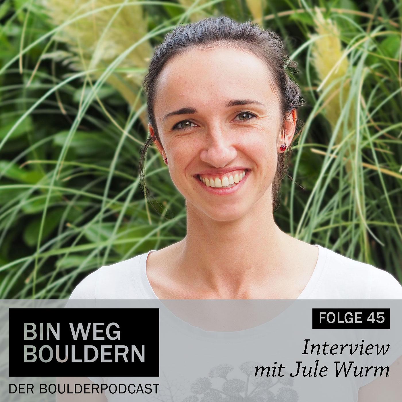 Bin weg bouldern