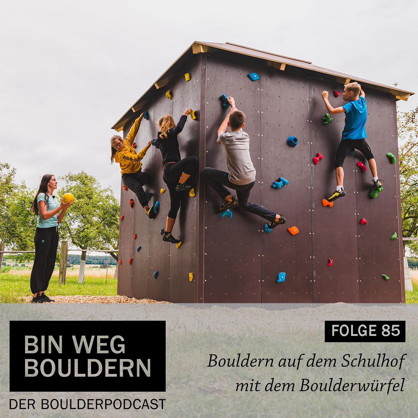 Bin weg bouldern