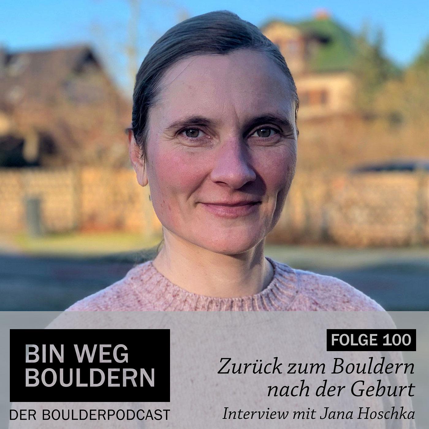 Bin weg bouldern