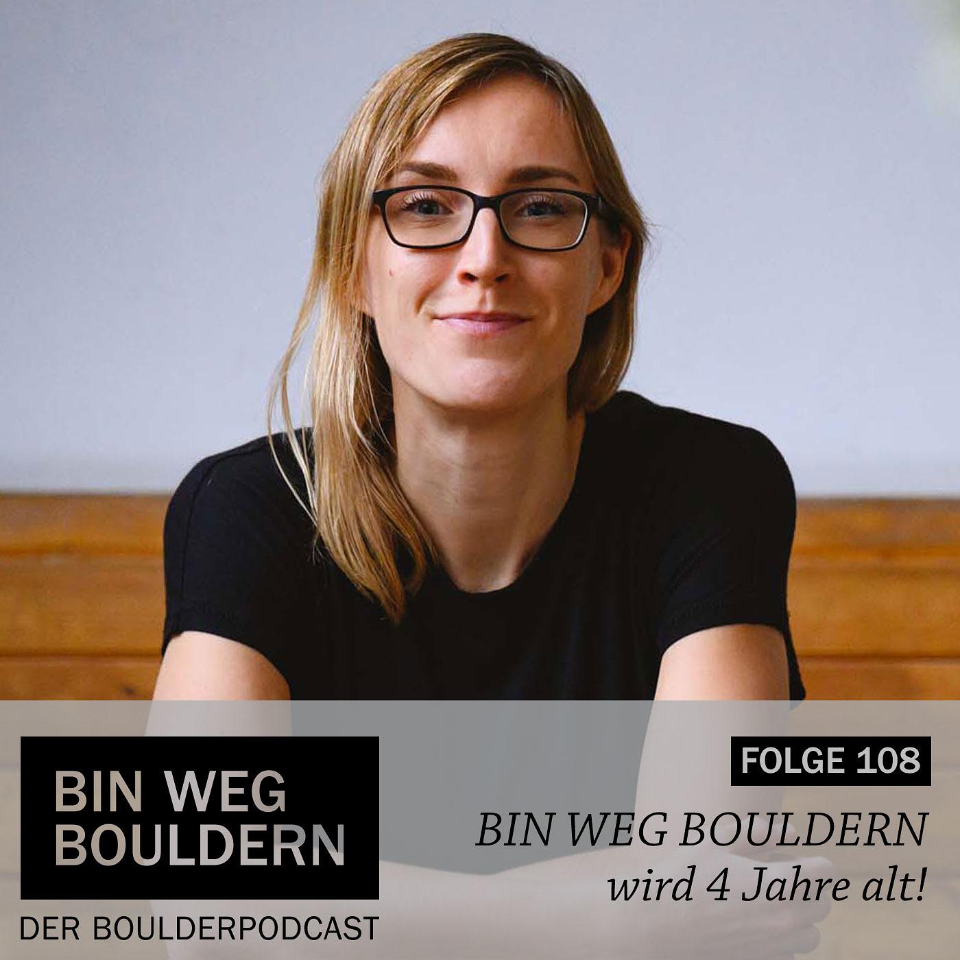Bin weg bouldern