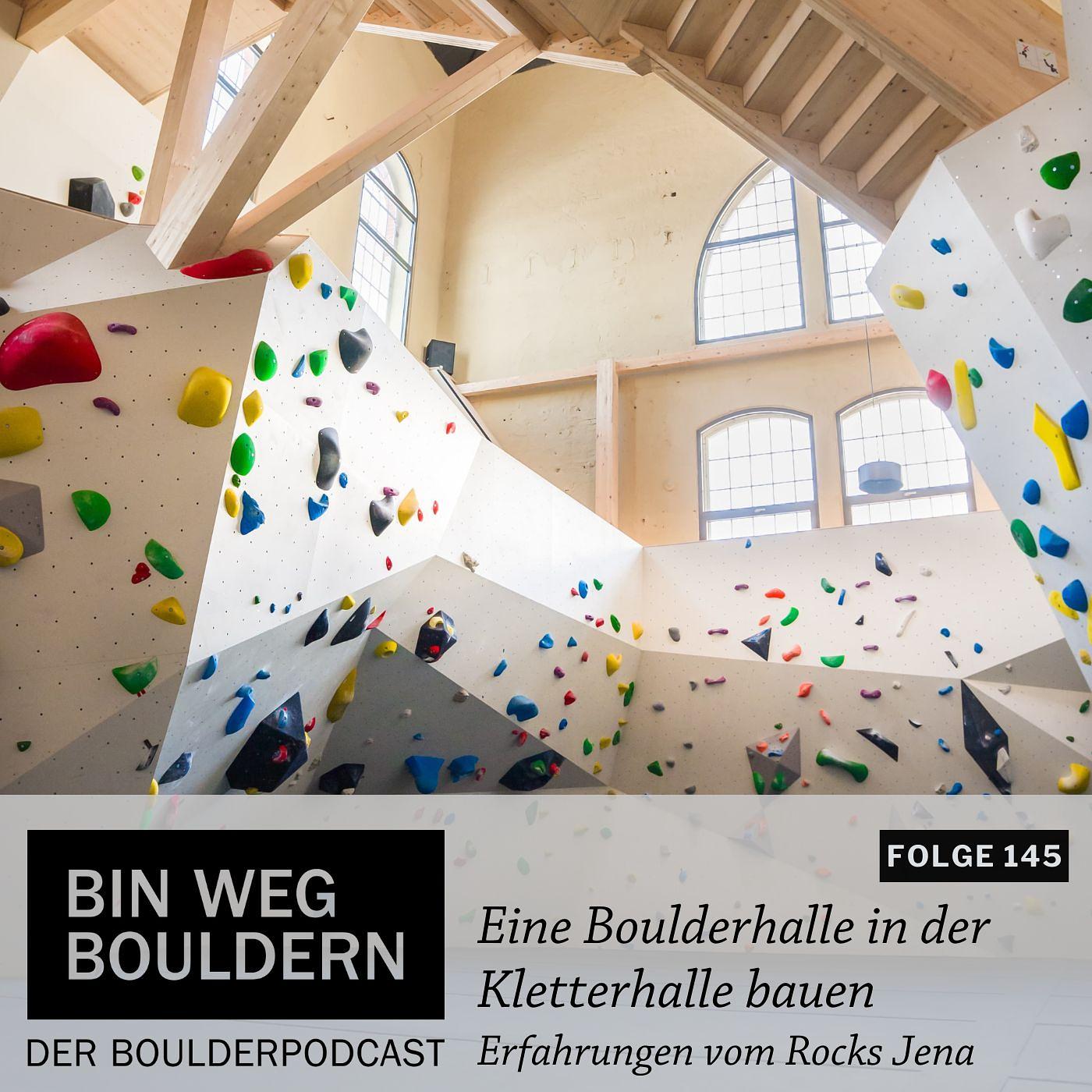 Bin weg bouldern