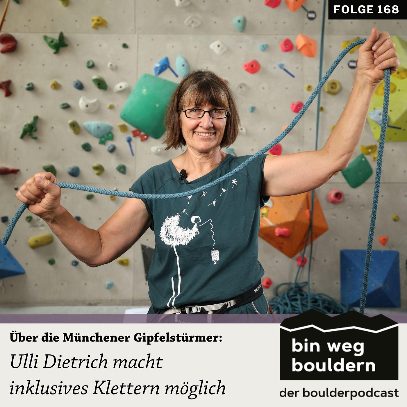 Die Gipfelstürmer - Ulli Dietrich macht inklusives Klettern möglich