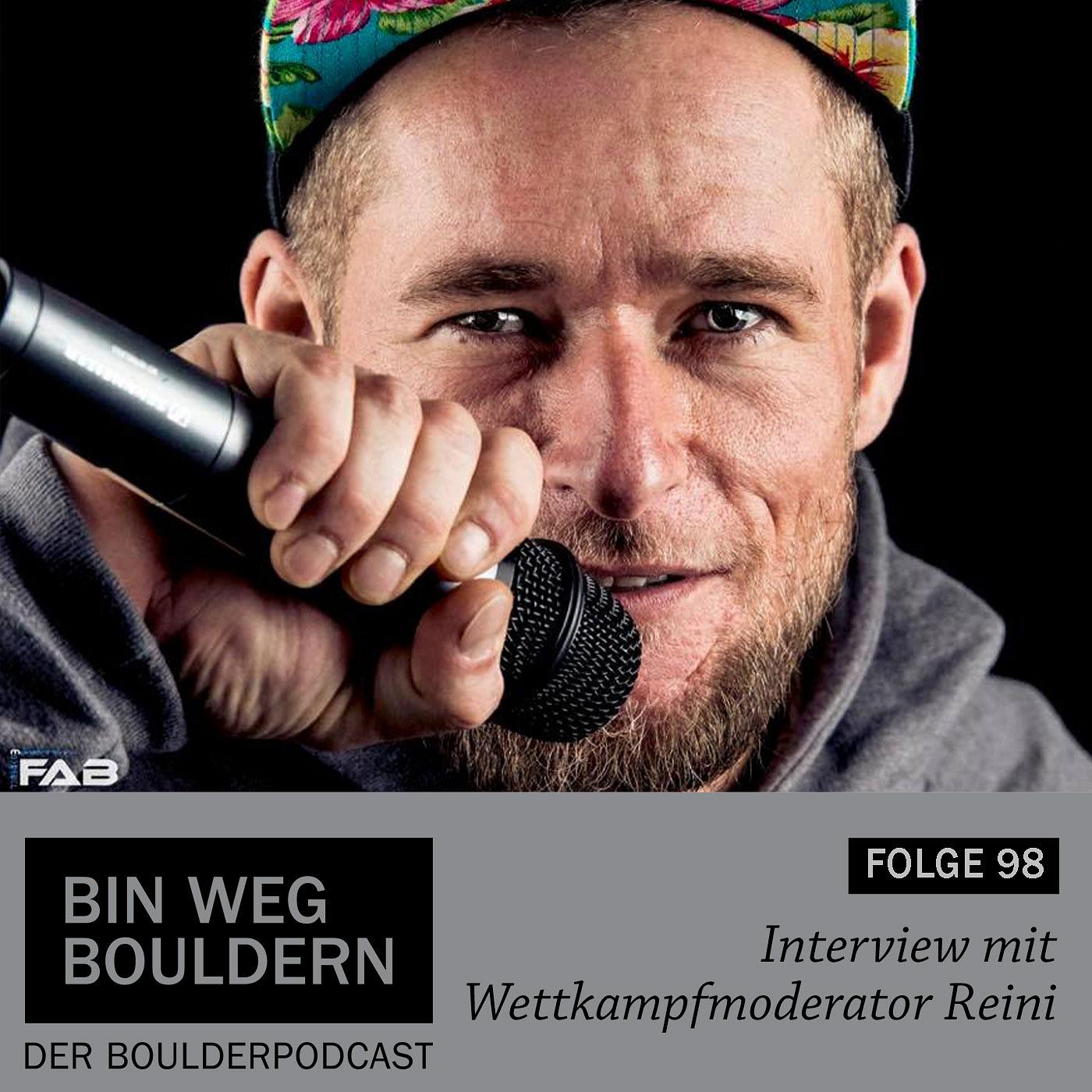 Bin weg bouldern