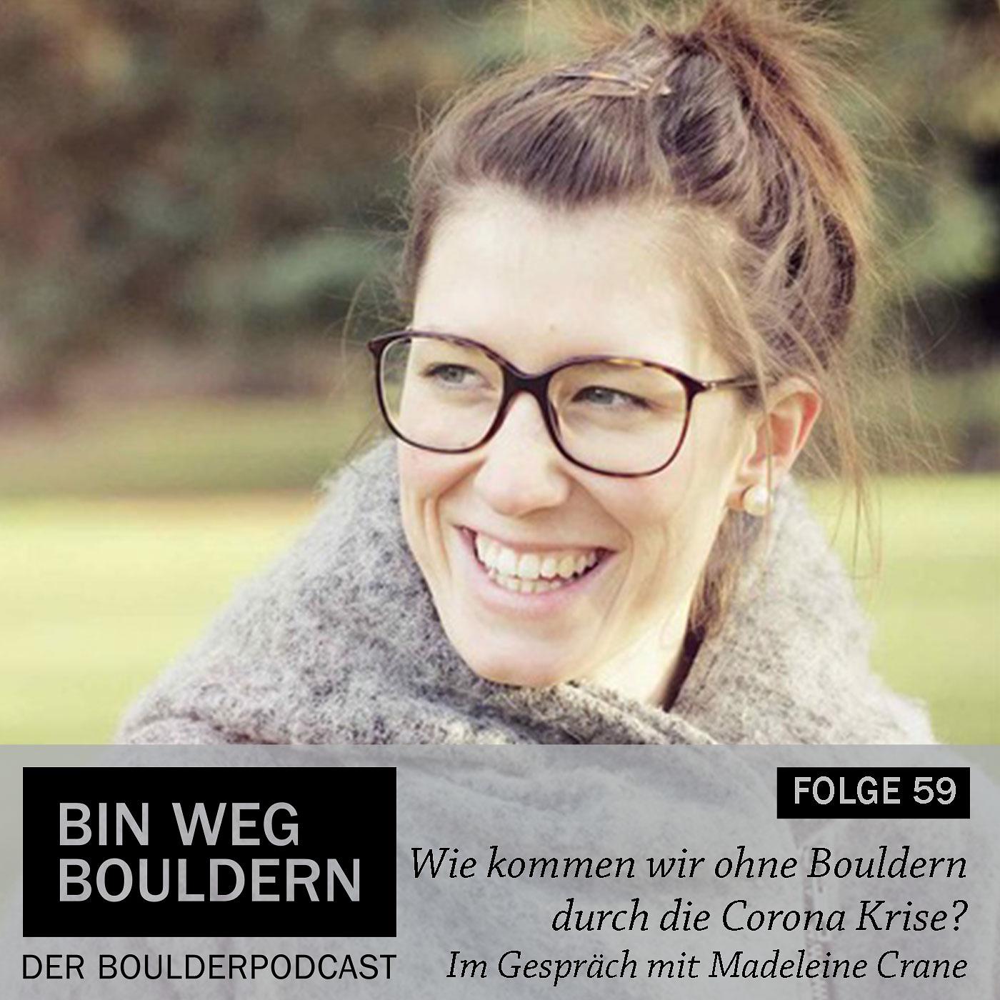 Bin weg bouldern