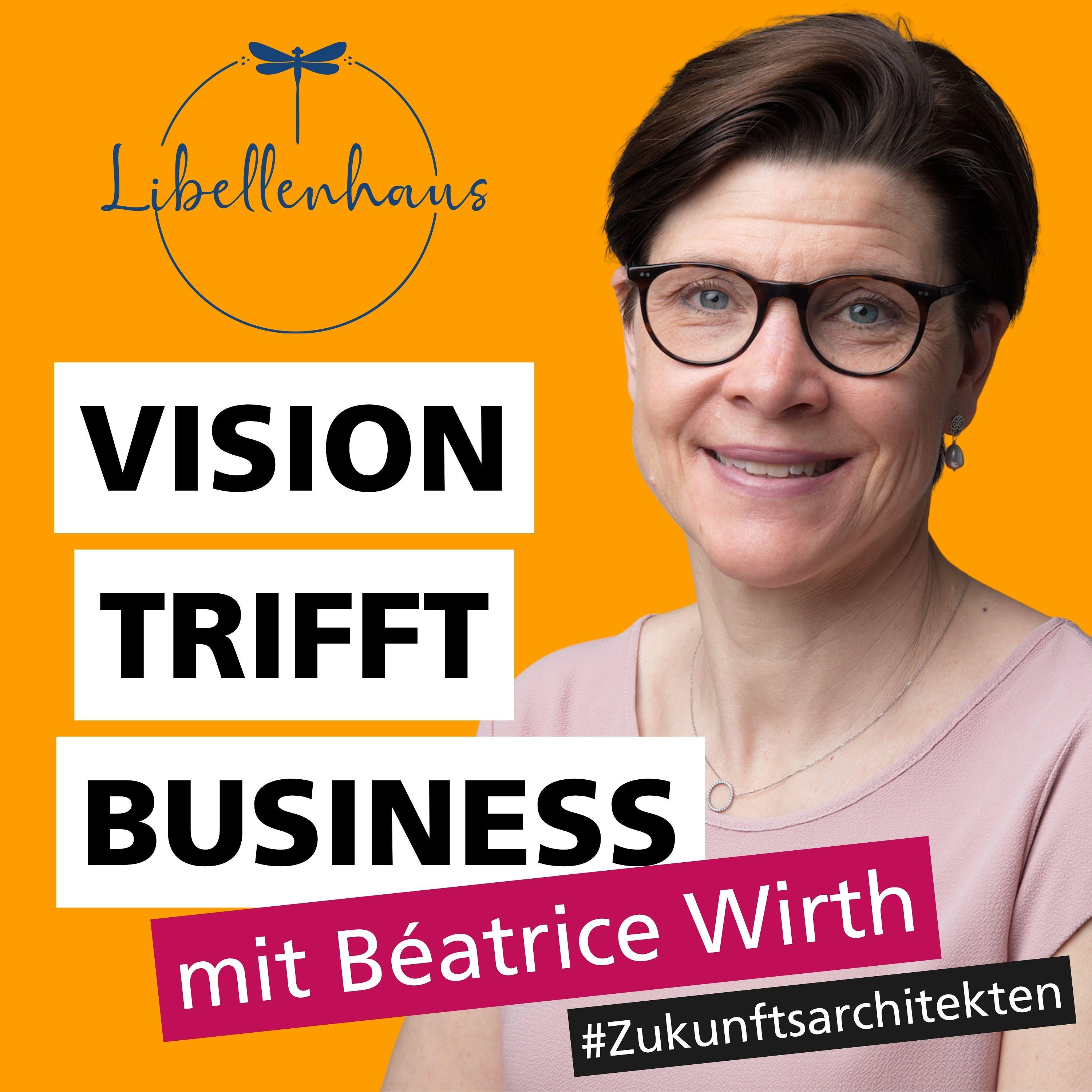 Zukunftsarchitekten #9: Béatrice Wirth | Verein Libellenhaus Winterthur episode artwork