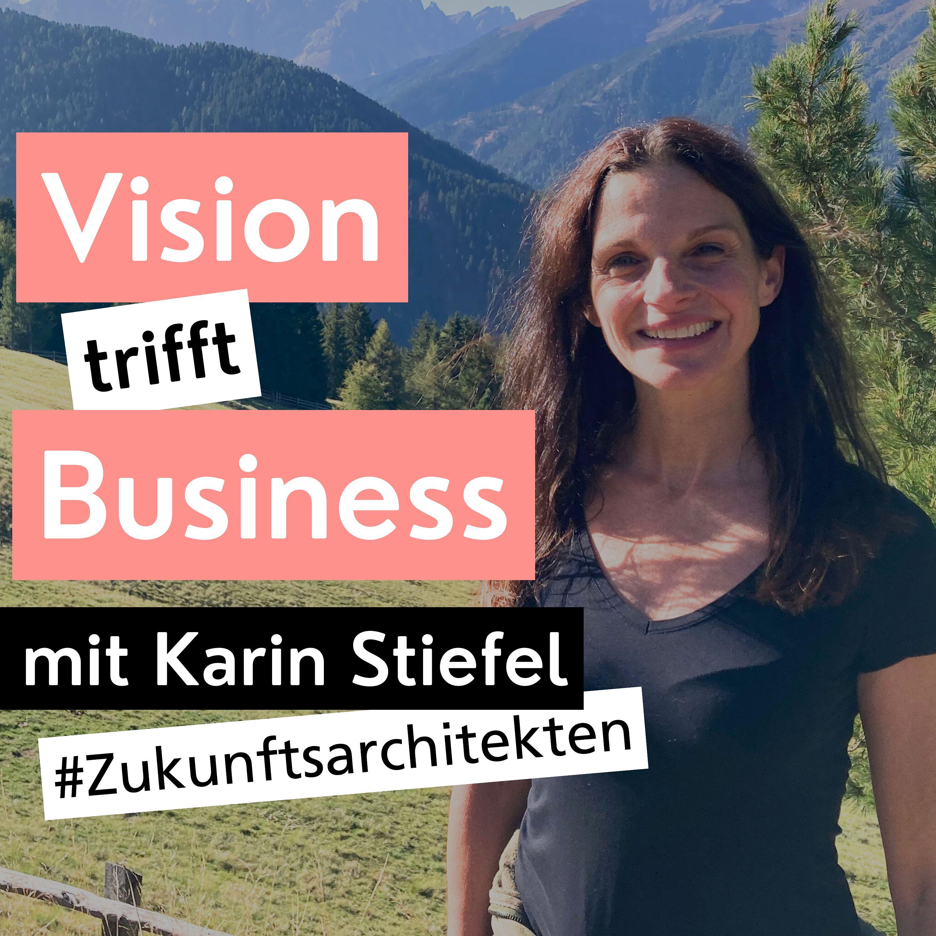 Zukunftsarchitekten #5: Karin Stiefel | Wir gemeinsam. episode artwork