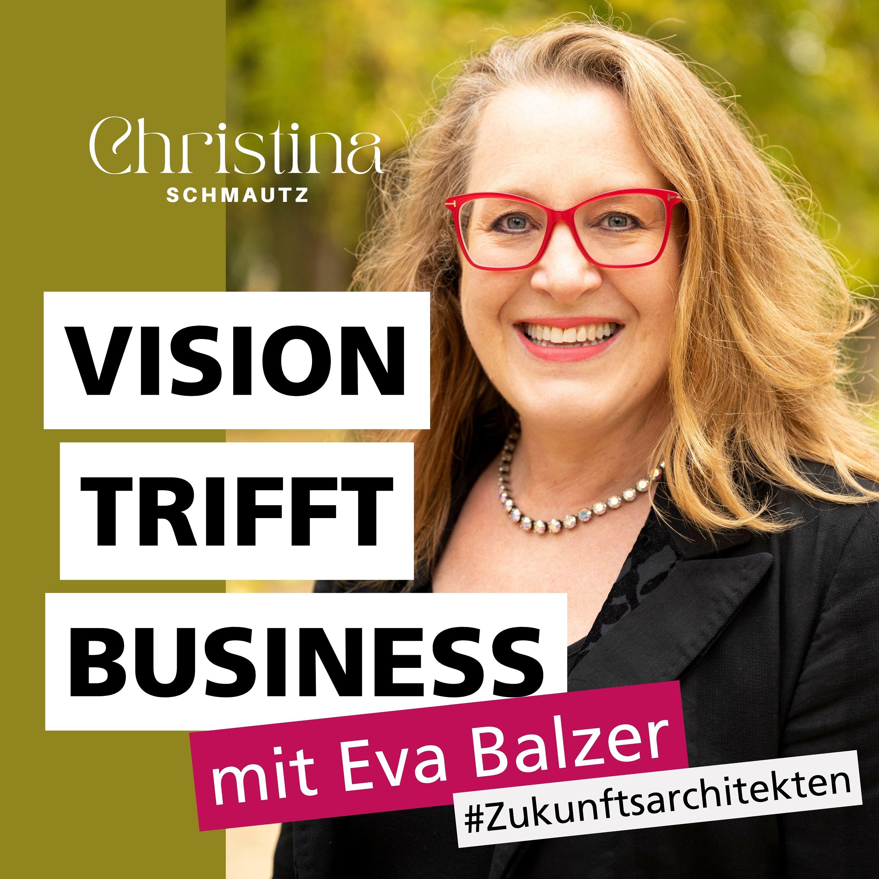 Zukunftsarchitekten #11: Eva Balzer | Karmic Management episode artwork