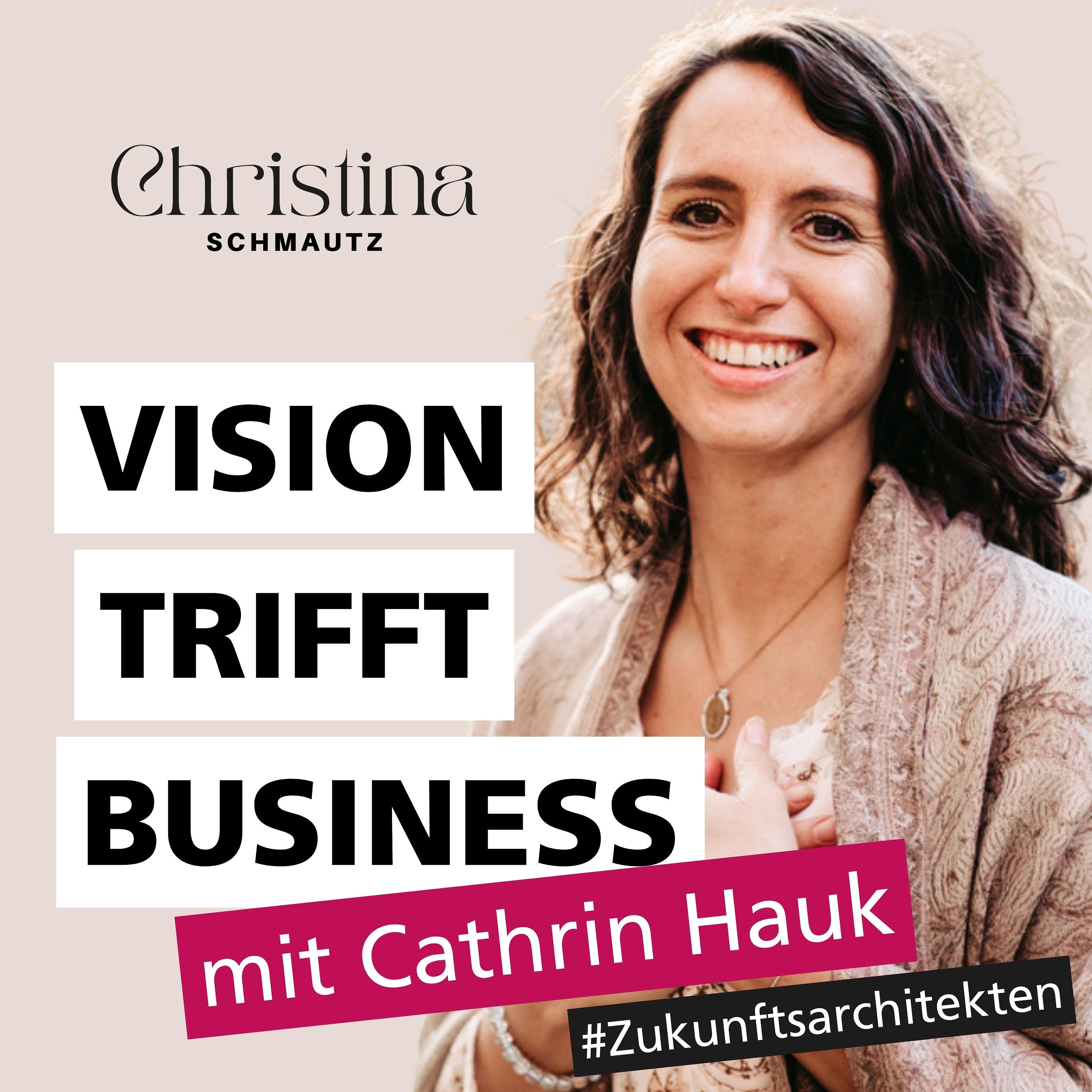 Zukunftsarchitekten #10: Cathrin Hauk | Die Seelenplanleserin episode artwork