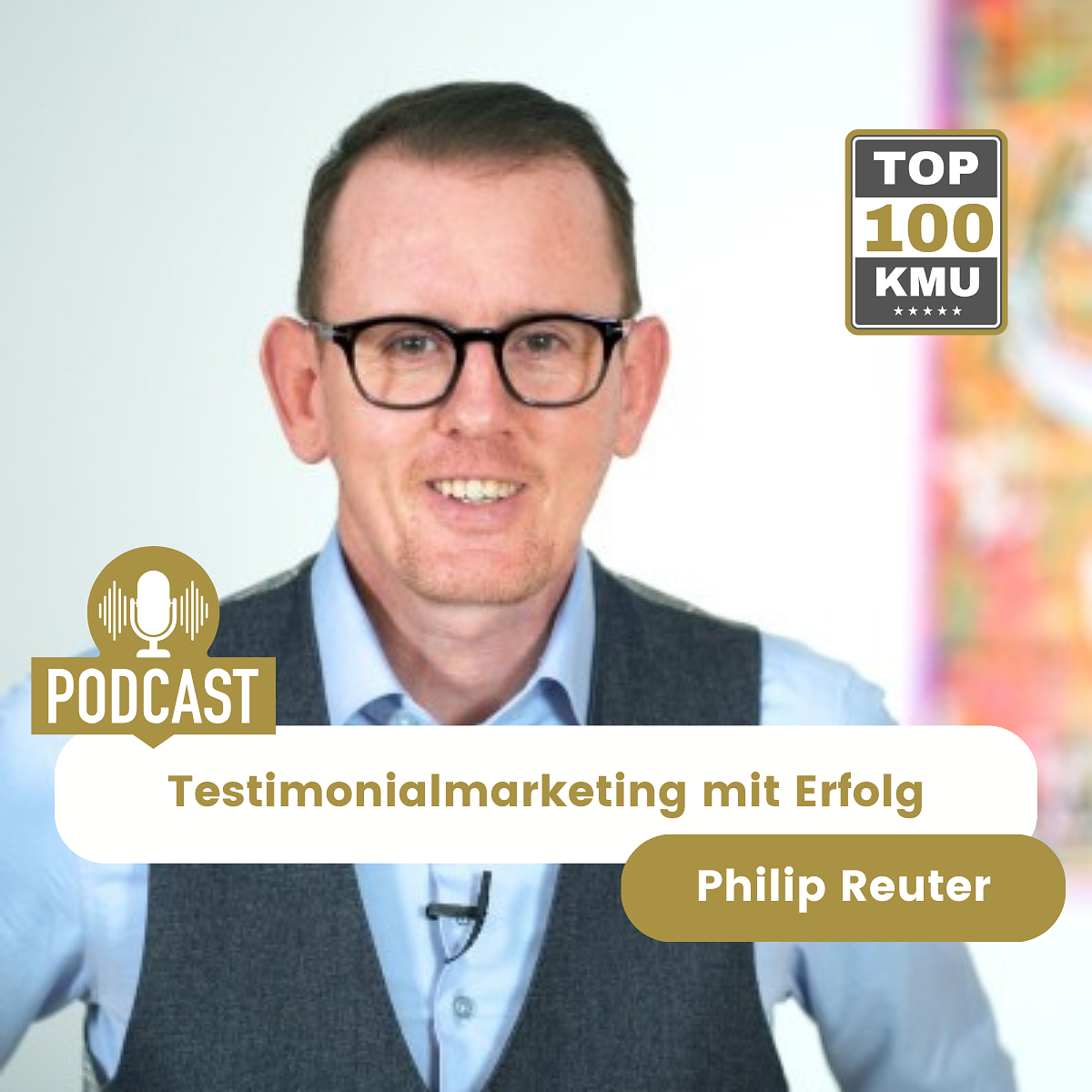 TOP 100 KMU - der Experten-Talk für den Mittelstand