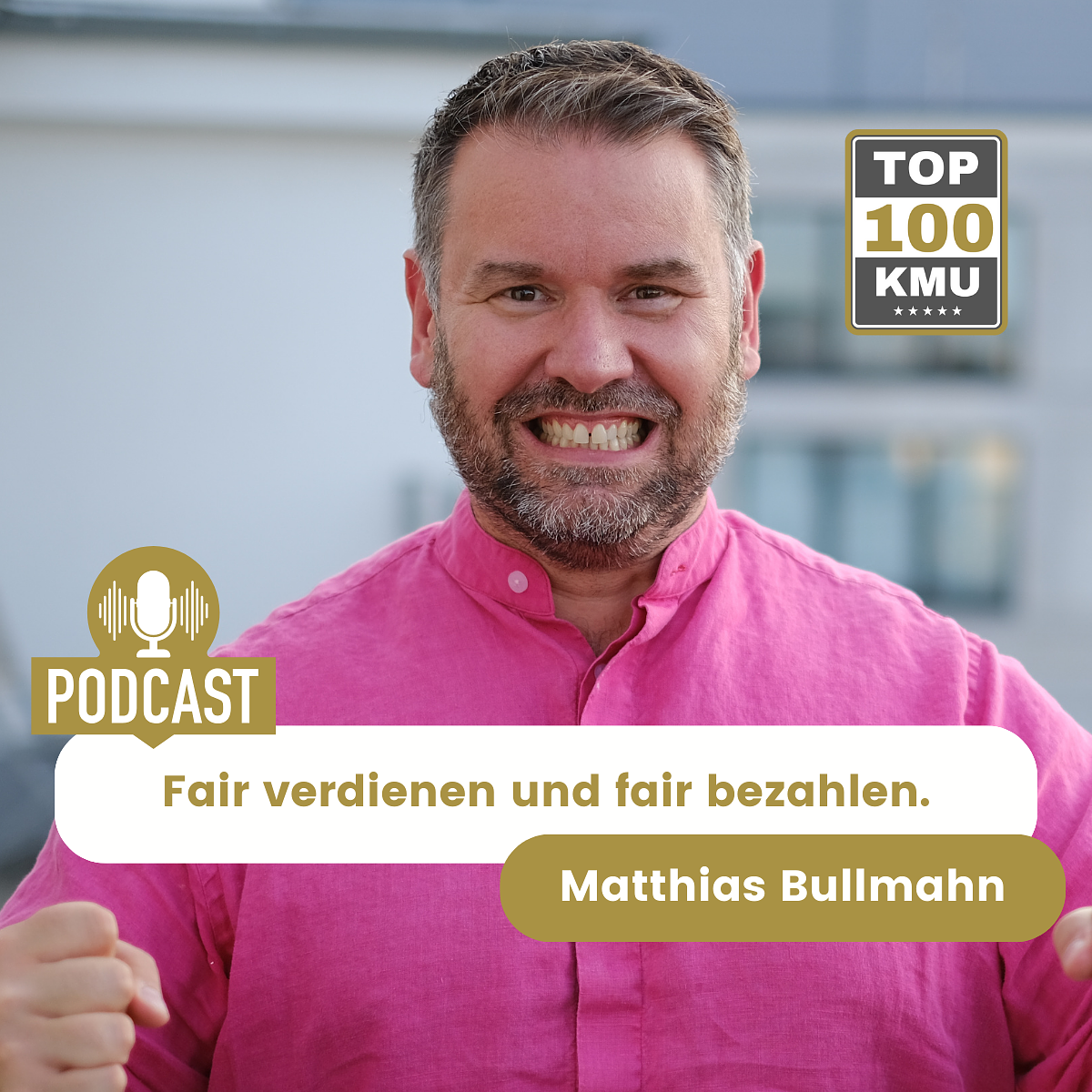 TOP 100 KMU - der Experten-Talk für den Mittelstand