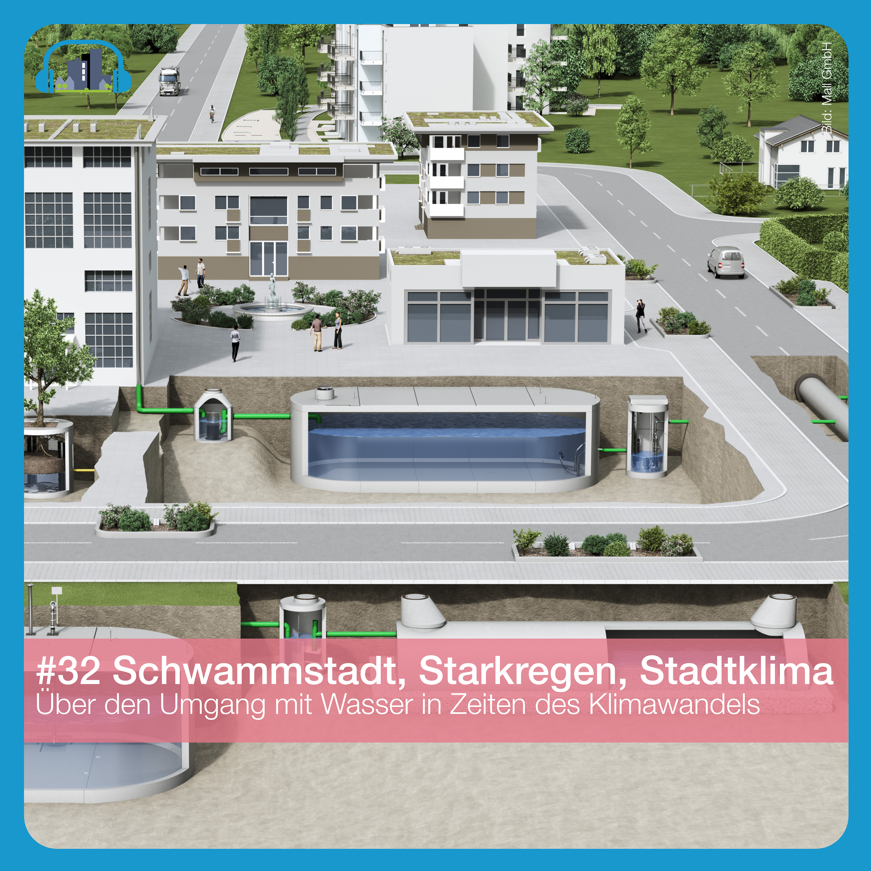 Architektourist - der Podcast für Architektur, Bautechnik und Baukultur