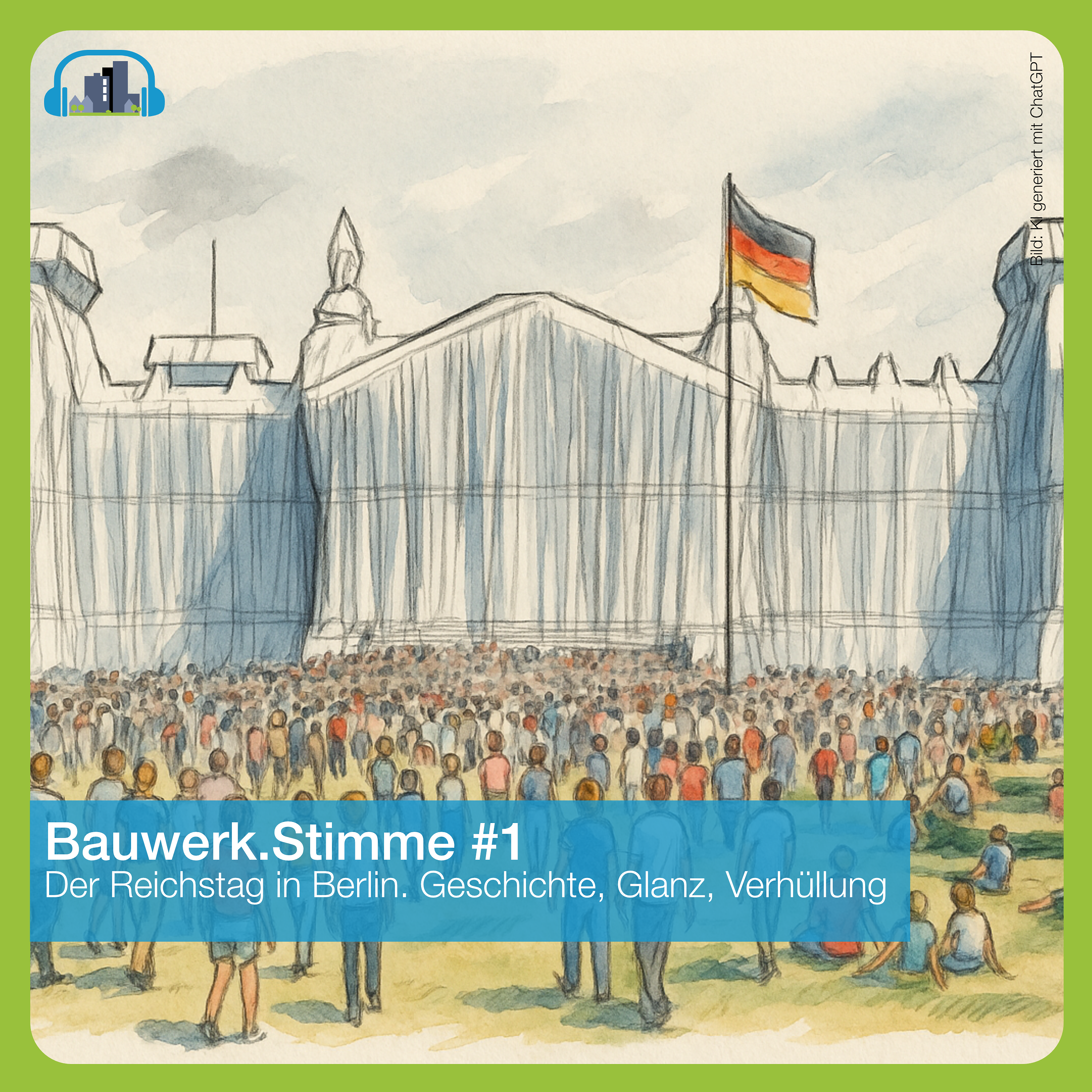 Architektourist - der Podcast für Architektur, Bautechnik und Baukultur