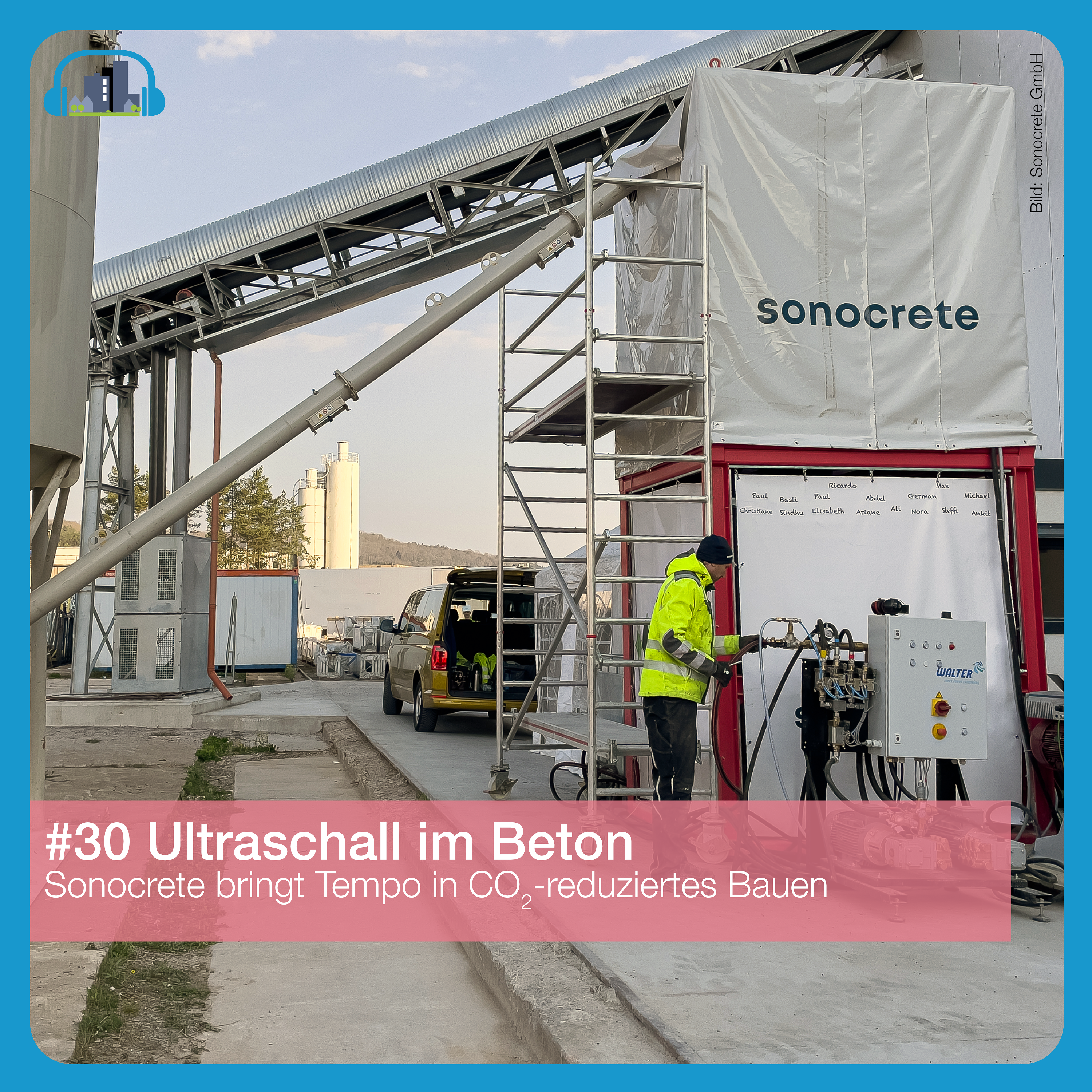 Architektourist - der Podcast für Architektur, Bautechnik und Baukultur